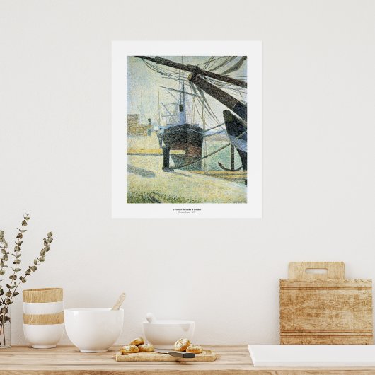 Georges Seurat Poster (Küche)