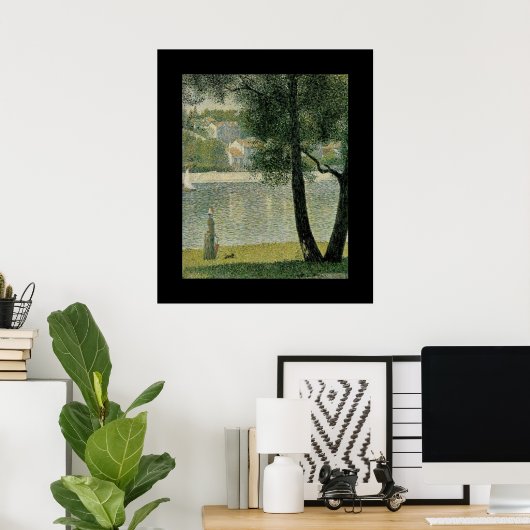 Georges Seurat Poster (Heimbüro)