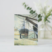 Georges Seurat Postkarte (Stehend Vorderseite)