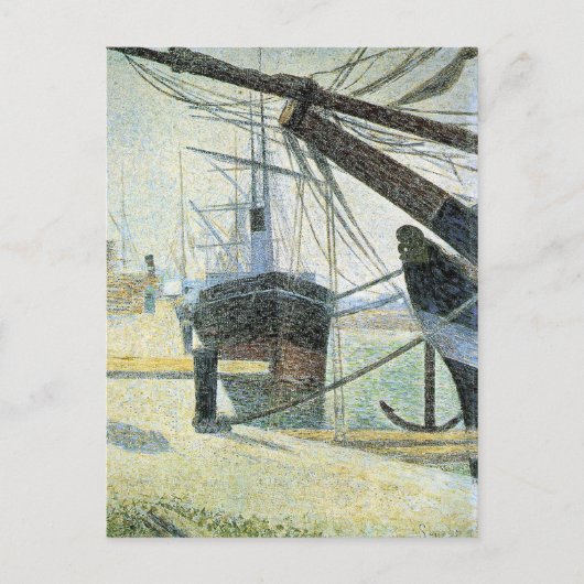 Georges Seurat Postkarte (Vorderseite)