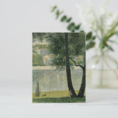 Georges Seurat Postkarte (Stehend Vorderseite)