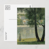Georges Seurat Postkarte (Vorne/Hinten)