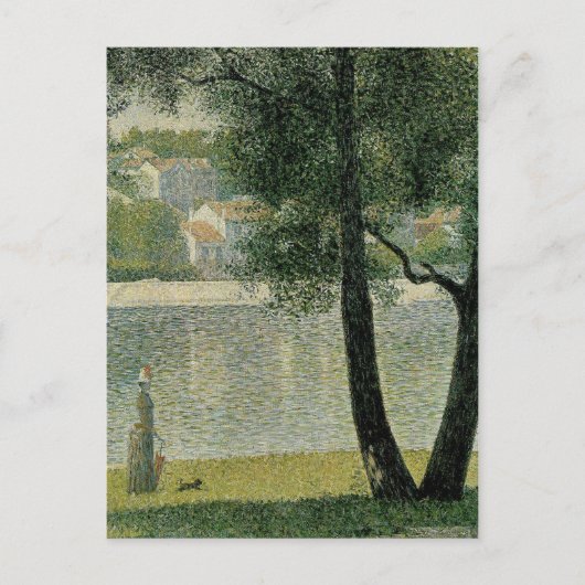 Georges Seurat Postkarte (Vorderseite)