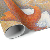 Georges Seurat’s The Circus 1891 Geschenkpapier (Rolleneckpunkt)