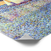 Georges Seurat Seine und la Grande Jatte Poster (Ecke)