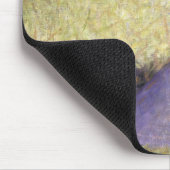 Georges Seurat - Sitzfrau Mousepad (Ecke)