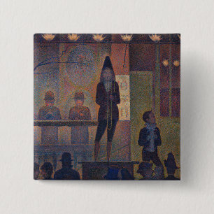 Georges Seurat - Slideshow Circus Button