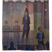 Georges Seurat - Slideshow Circus Duschvorhang (Vorderseite)