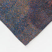 Georges Seurat - Slideshow Circus Fleecedecke (Ecke)