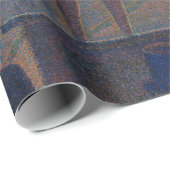 Georges Seurat - Slideshow Circus Geschenkpapier (Rolleneckpunkt)