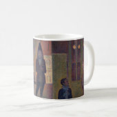 Georges Seurat - Slideshow Circus Kaffeetasse (VorderseiteRechts)