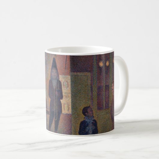 Georges Seurat - Slideshow Circus Kaffeetasse (VorderseiteRechts)