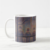 Georges Seurat - Slideshow Circus Kaffeetasse (Links)