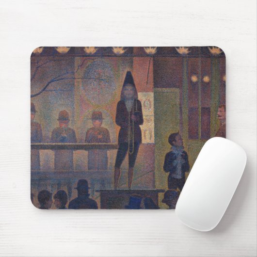 Georges Seurat - Slideshow Circus Mousepad (Mit Mouse)