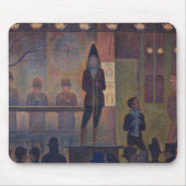 Georges Seurat - Slideshow Circus Mousepad (Vorne)