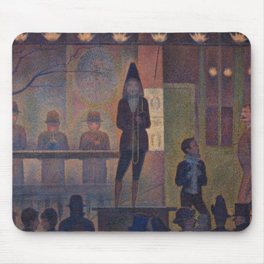 Georges Seurat - Slideshow Circus Mousepad (Vorne)