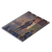 Georges Seurat - Slideshow Circus Notizblock (Linke Seite)