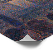 Georges Seurat - Slideshow Circus Poster (Ecke)