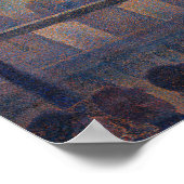 Georges Seurat - Slideshow Circus Poster (Ecke)