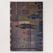 Georges Seurat - Slideshow Circus Puzzle (Vertikal)