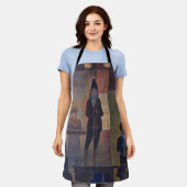 Georges Seurat - Slideshow Circus Schürze (Getragen)