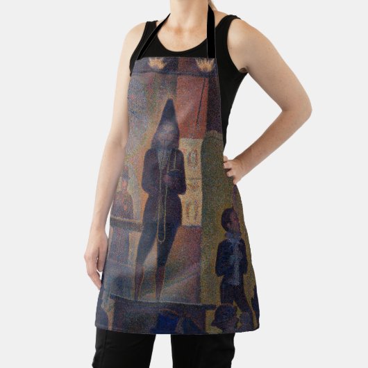 Georges Seurat - Slideshow Circus Schürze (InSitu)