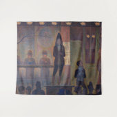 Georges Seurat - Slideshow Circus Wandteppich (Vorderseite (Horizontal))