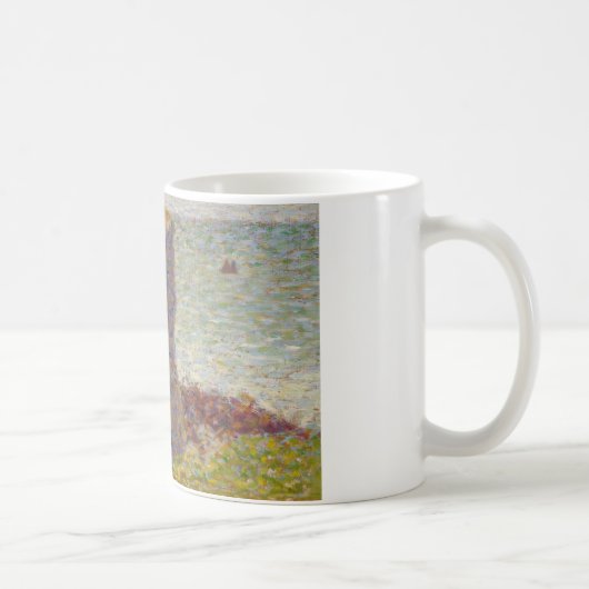 Georges Seurat - Studie für Le Bec du Hoc Kaffeetasse (Rechts)