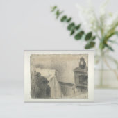 Georges Seurat - Teil des Studios Postkarte (Stehend Vorderseite)