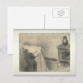Georges Seurat - Teil des Studios Postkarte (Vorne/Hinten)