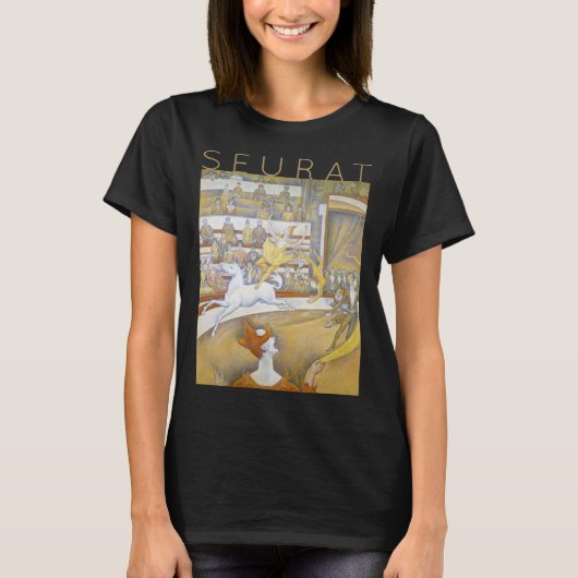 Georges Seurat The Circus for Artists T-Shirt (Vorderseite)