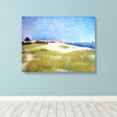 Georges Seurat View of Fort Samson Leinwanddruck (Insitu (Holzboden))