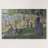 Georges Seurat's A Sunday on LaGrande Jatte Puzzle (Horizontal)