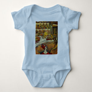 Georges Seurats Der Zirkus (1891) Baby Strampler