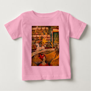 Georges Seurats Der Zirkus (1891) Baby T-shirt