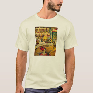 Georges Seurats Der Zirkus (1891) T-Shirt