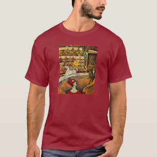 Georges Seurats Der Zirkus (1891) T-Shirt