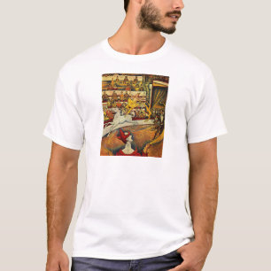 Georges Seurats Der Zirkus (1891) T-Shirt