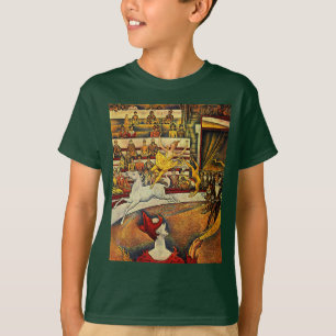 Georges Seurats Der Zirkus (1891) T-Shirt