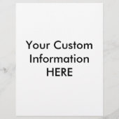 Georges Seurats Gemälde: Der Eiffelturm (1889) Flyer (Hinten)