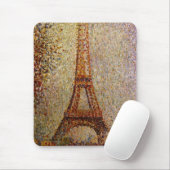Georges Seurats Gemälde: Der Eiffelturm (1889) Mousepad (Mit Mouse)
