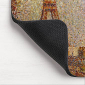 Georges Seurats Gemälde: Der Eiffelturm (1889) Mousepad (Ecke)