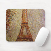 Georges Seurats Gemälde: Der Eiffelturm (1889) Mousepad (Mit Mouse)