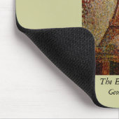 Georges Seurats Gemälde: Der Eiffelturm (1889) Mousepad (Ecke)