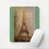 Georges Seurats Gemälde: Der Eiffelturm (1889) Mousepad (Mit Mouse)
