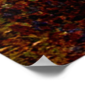 Georges Seurats Gemälde: Der Eiffelturm (1889) Poster (Ecke)