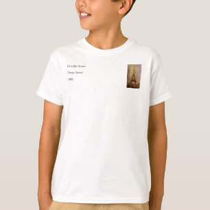 Georges Seurats Gemälde: Der Eiffelturm (1889) T-Shirt