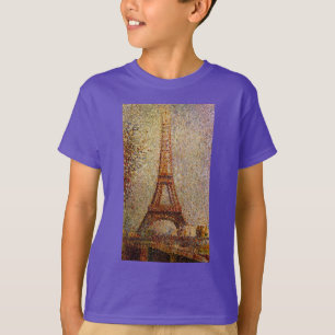 Georges Seurats Gemälde: Der Eiffelturm (1889) T-Shirt