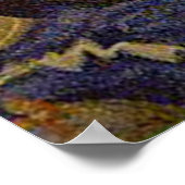 Georges Seurats Gemälde: Die Modelle (1889) Poster (Ecke)