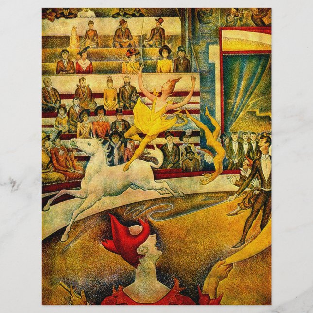Georges Seurat's The Circus (1891) (Vorderseite)